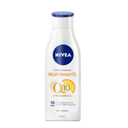 Crema Nivea Boby Reafirmante x 250 ml Q10