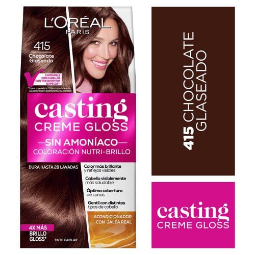 Casting Creme Gloss 415 Marron glac