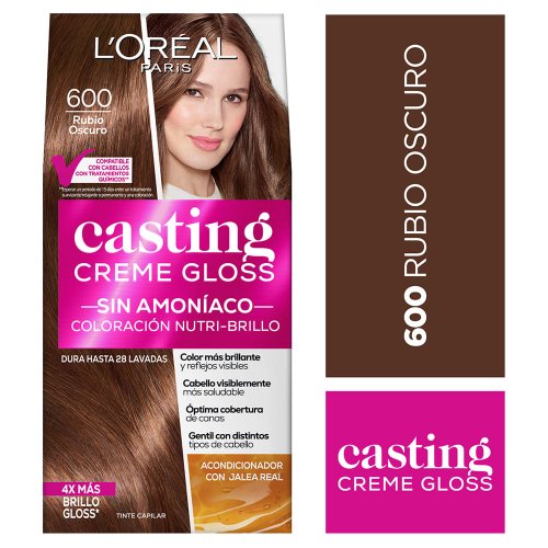 Casting Creme Gloss 600 Rubio Osc