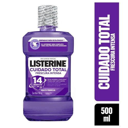 Listerine Cuidado Total x 500 ml