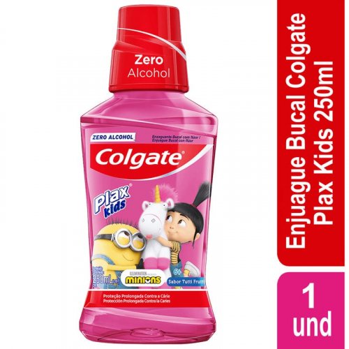 Enjuague Colgate Plax Agnes x 250 ml