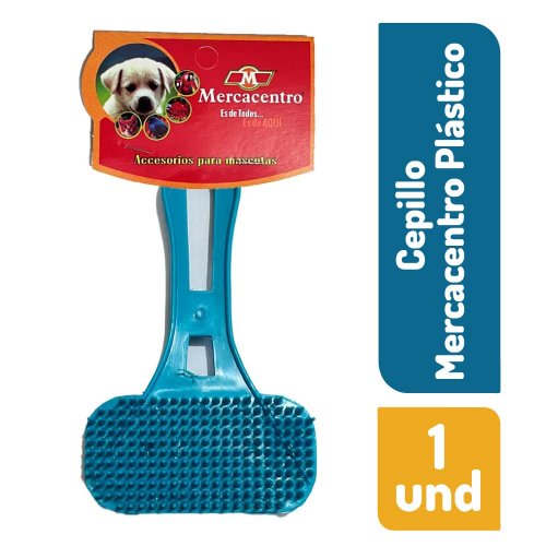 Cepillo Mercacentro Plastico
