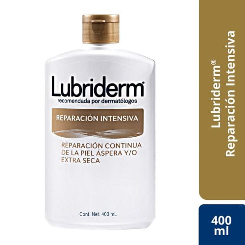 Crema Lubriderm Reparación Intensiva 400 ml