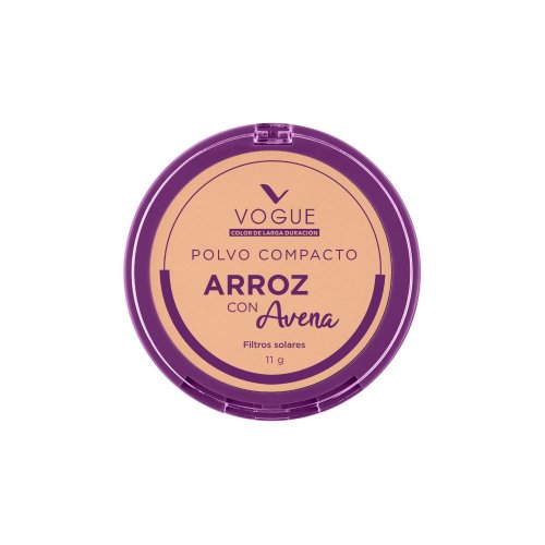 Polvo Compacto Vogue Arroz Habana