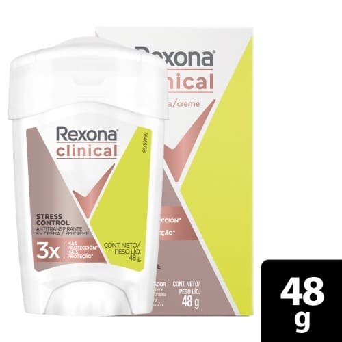 Desodorante Rexona Clinical Barra Women 48g