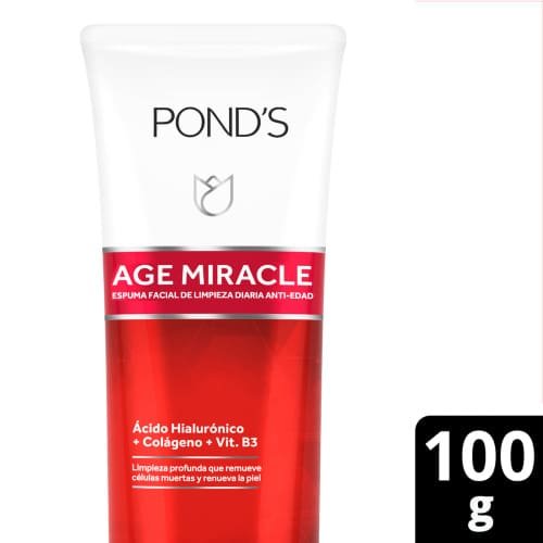 Espuma Facial Ponds Age Miracle Restauradora 100 g
