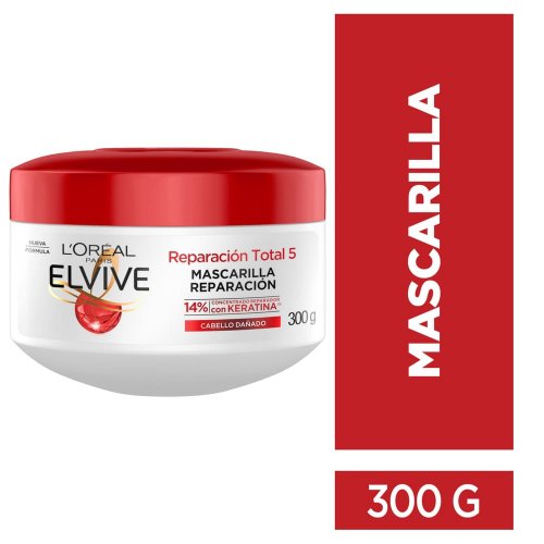 Tratamiento Elvive Reparación Total 5 - 300 g