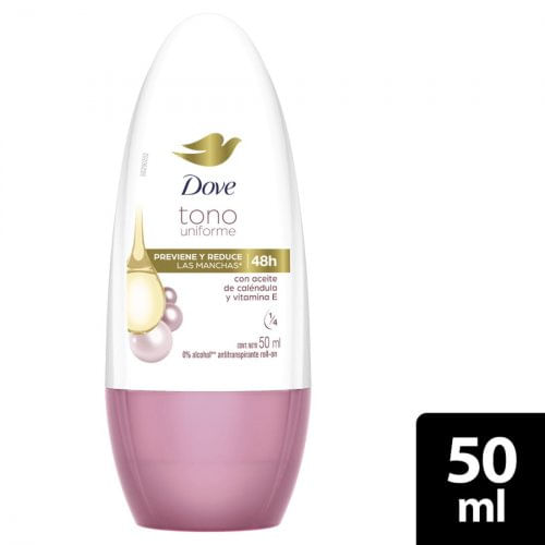 Desodorante Dove Roll On Dermo Aclarant 50 ml