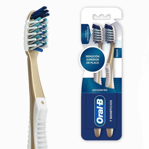Cepillo Oral B Prosalud 7 Beneficios 2X1