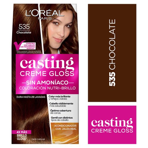 Casting Creme Gloss x 535 Chocolate