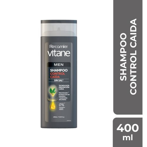 Shampoo Vitane Hombre Therapy x 400 ml/Anticaid