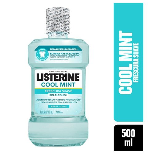 Listerine Zero x 500 ml