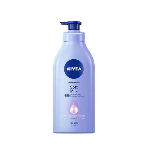 Crema Nivea Body Soft 1000 ml Piel Seca