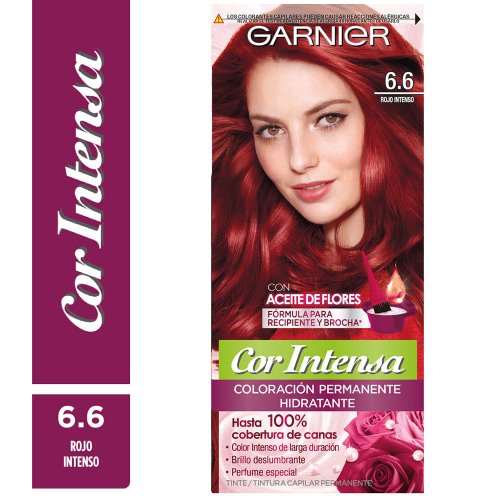 Nutrisse Color Intenso Rojo Intenso 6.6