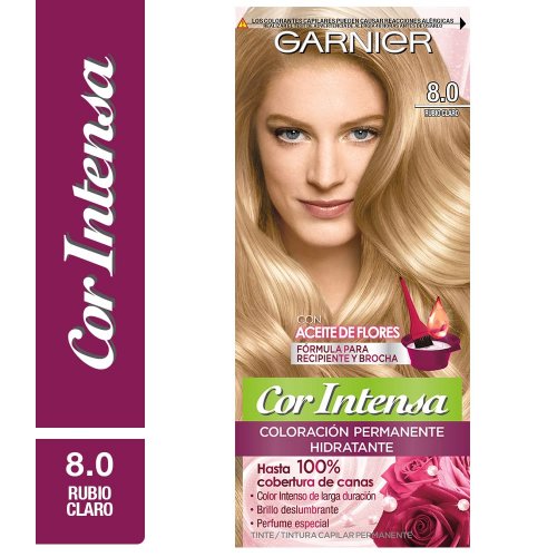 Nutrisse Color Intenso Rubio Claro 8.0