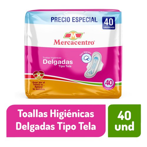 Toalla Mercacentro Alas 40 und