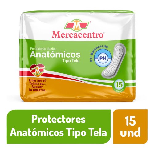 Protectores Mercacentro x 15 und