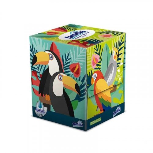 Pañuelo Familia Triple Hoja x 60 und Cubo