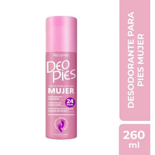 Deo Pies x 260 ml Mujeres
