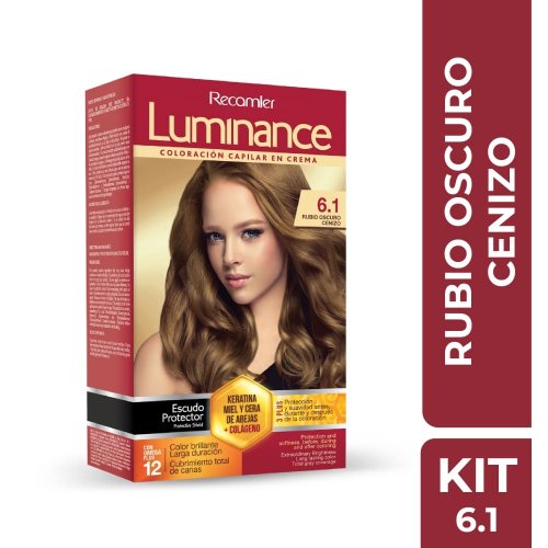 Tinte Luminance #6.1 Rubio Osc.Ceniz