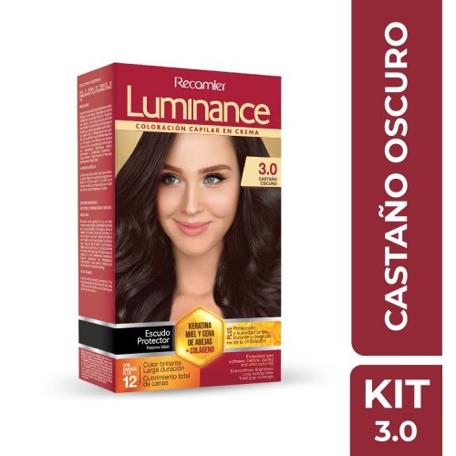 Tinte Luminance #3.0 Castaño Claro