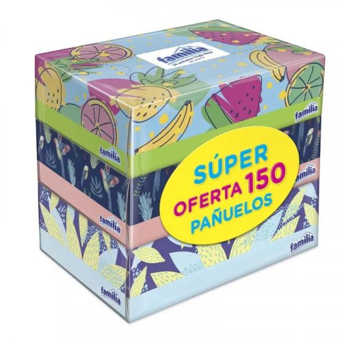 Pañuelo Familia Caja Pague 2 Lleve 3 und