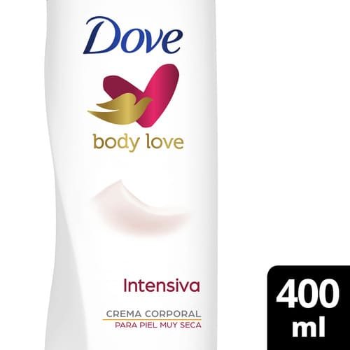 Crema Dove Nutricion  Intensiva x 400 ml