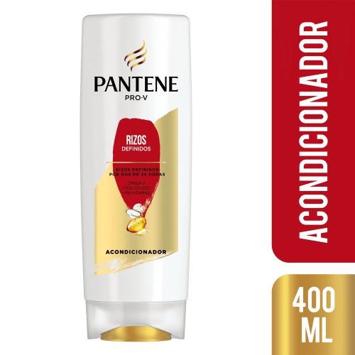 Acondicionador Pantene 400 ml Rizos Definidos