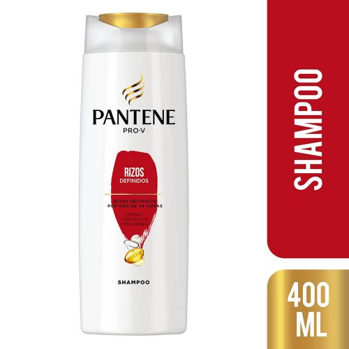 Shampoo Pantene 400 ml Rizos Definidos