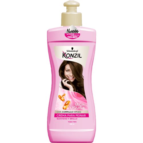 Crema Para Peinar Konzil T. Tipo 230 ml