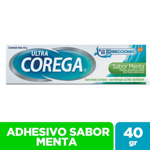 Ultra Corega Crema Menta 40 g