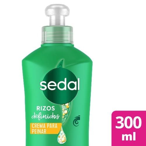 Crema Para Peinar Sedal Rizos Obedientes 300 ml