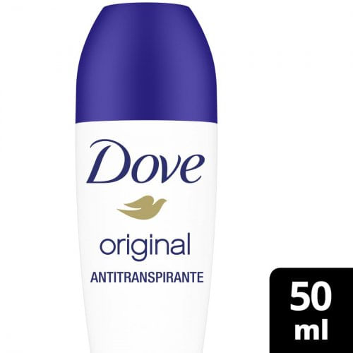 Desodorante Dove Roll On x 50 ml Original
