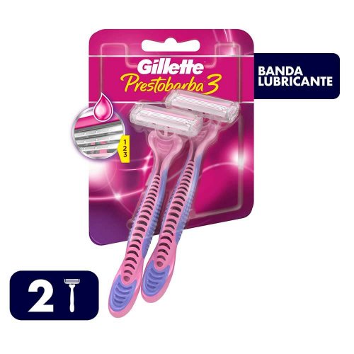 Máquina Prestobarba Gillette 3 x 2 und F.W.Aceites12