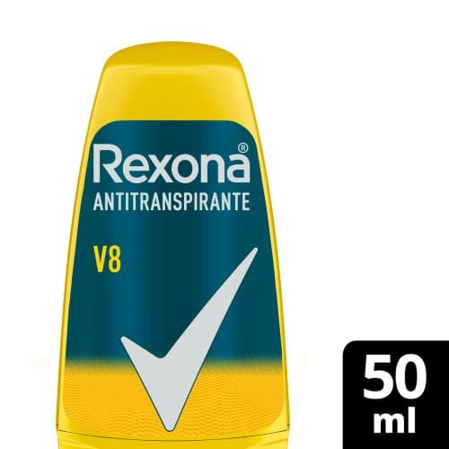 Desodorante Rexona V8 Roll On 50 ml