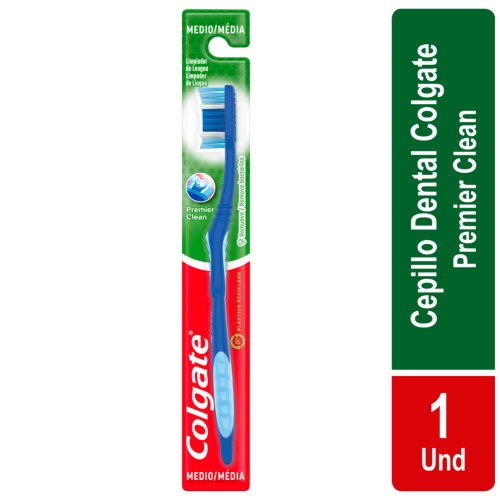 Cepillo Dental Colgate Premier Clean Mediano