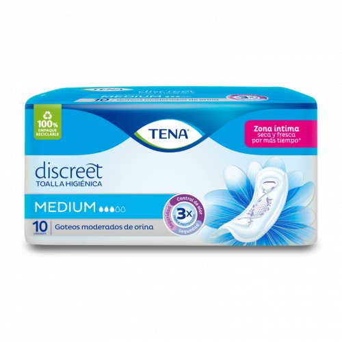 Tena Mujer x 10 und Medium