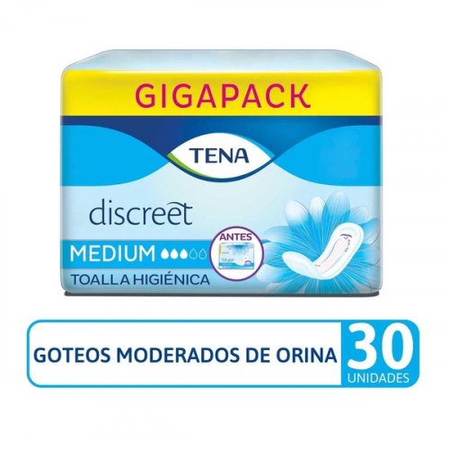 Tena Mujer x 30 und Medium