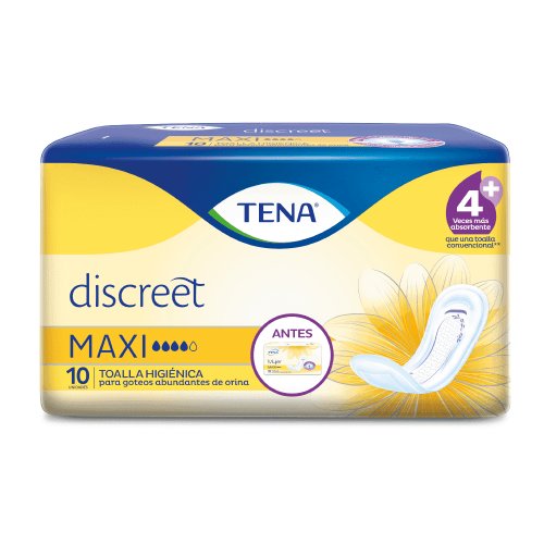 Tena Mujer x 10 und Maxi