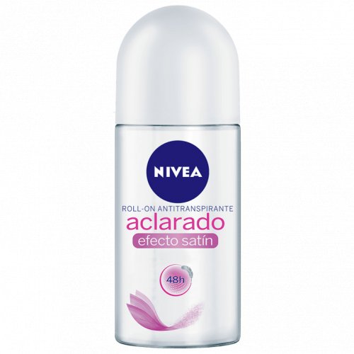 Desodorante Nivea Roll-On Aclarado Satin 50 ml