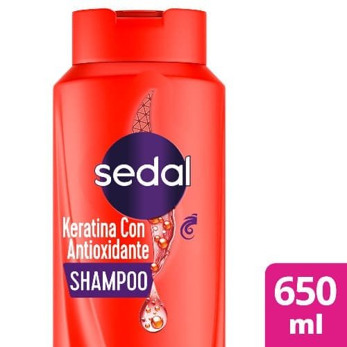 Shampoo Sedal Keratina 650 ml
