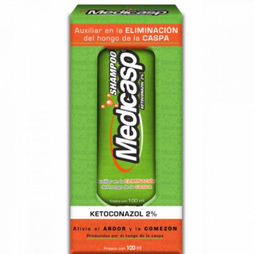 Shampoo Medicasp 2% 100 ml