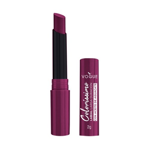 Labial Vogue Colorissimo Vino Chic
