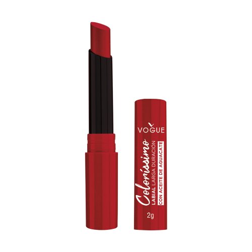 Labial Vogue Colorissimo Cereza