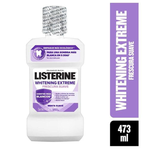 Listerine Whitening Extreme x 473 ml