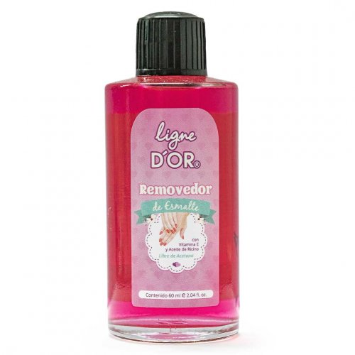 Removedor De Uñas Capibell Rojo 60 ml