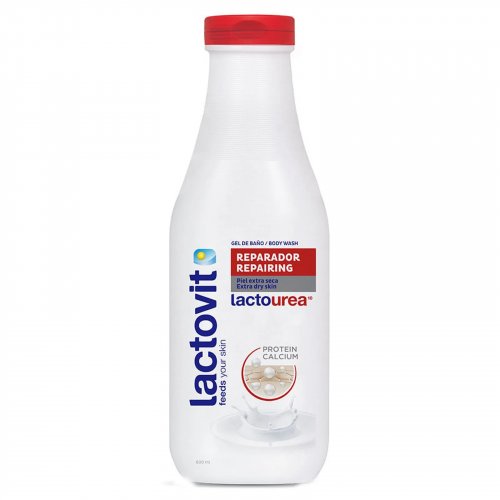 Gel De Baño Lactovic 600 ml Lactourea