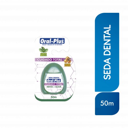 Seda Dental Oral Plus 50 m Menta Flúor