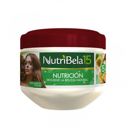 Nutribela Tratamiento Capilar Nutrición 300 ml