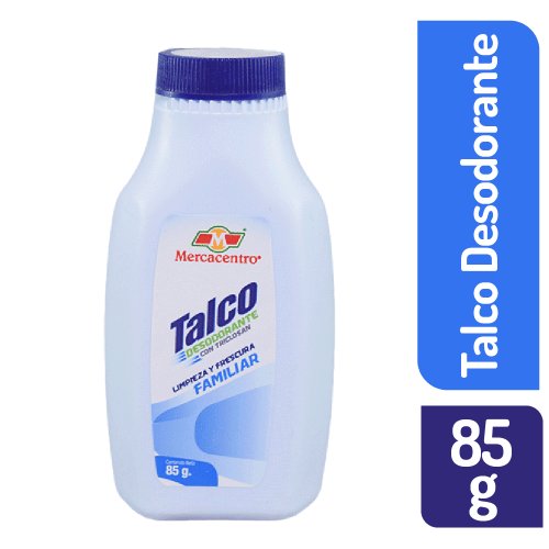 Talco Mercacentro Familiar 85 g